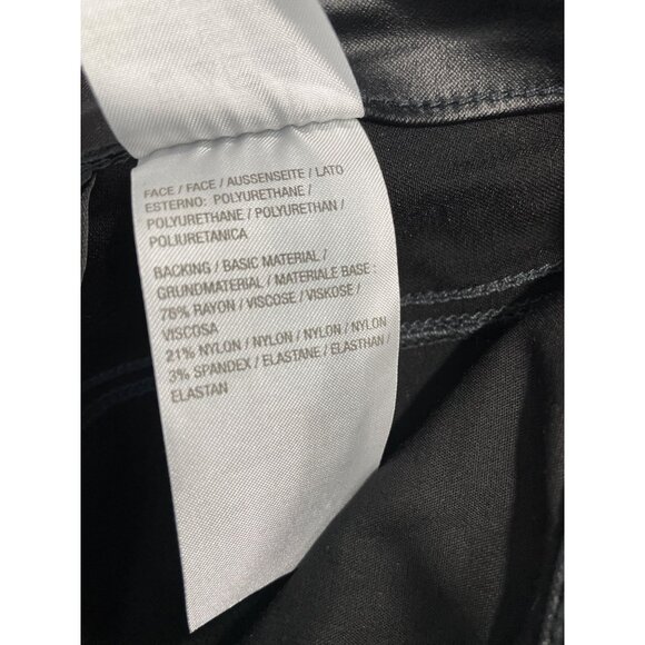 GRAVER Susan Graver Regular Coated Stretch Woven Ankle Pants Womens Plus 22 NEW - Picture 8 of 10